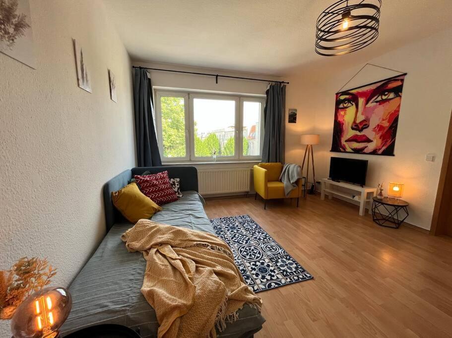 Blue Chili 22 - 2-Raum-Wohnung Im Stadtfeld Ost Magdeburg Exterior foto