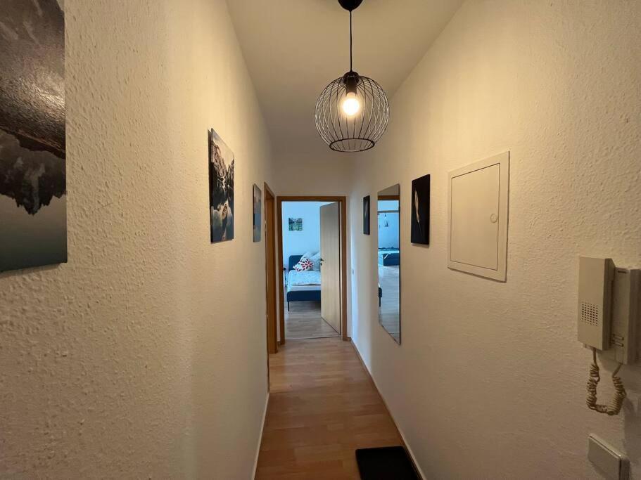 Blue Chili 22 - 2-Raum-Wohnung Im Stadtfeld Ost Magdeburg Exterior foto